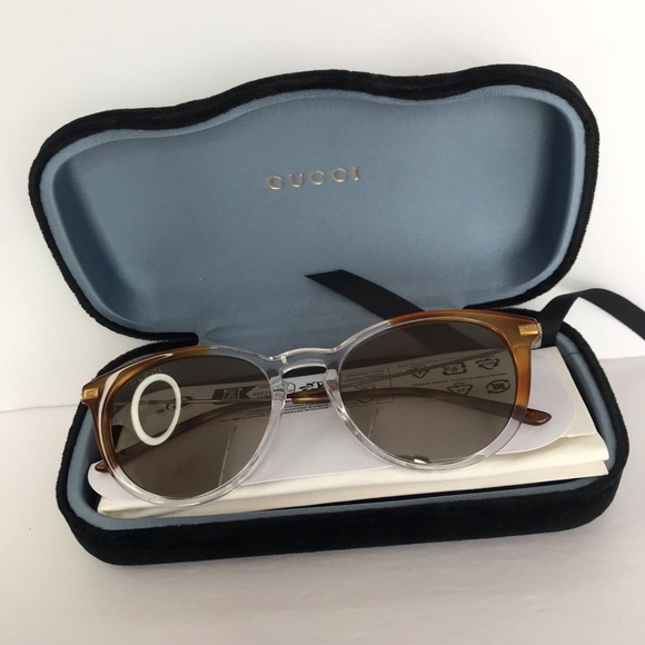 100% original Men  GUCCI WEB GG1048S-004 SUNGLASSES - Picture 5 of 9